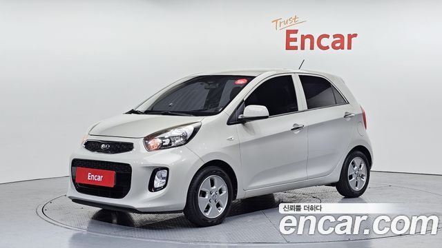Kia morning из Кореи Encar