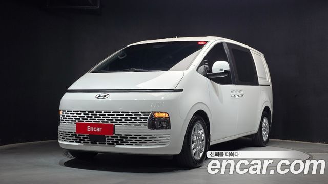 Hyundai Staria из Кореи Encar