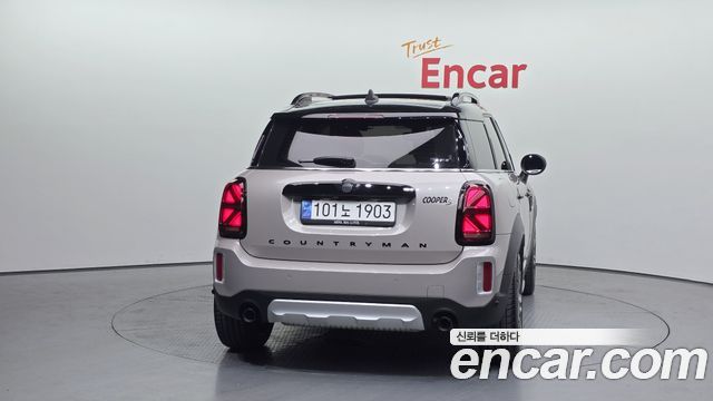 Mini Countryman ALL4 Classic Launch Pack 2nd — пробег 35 791 км — фото 4 из 5