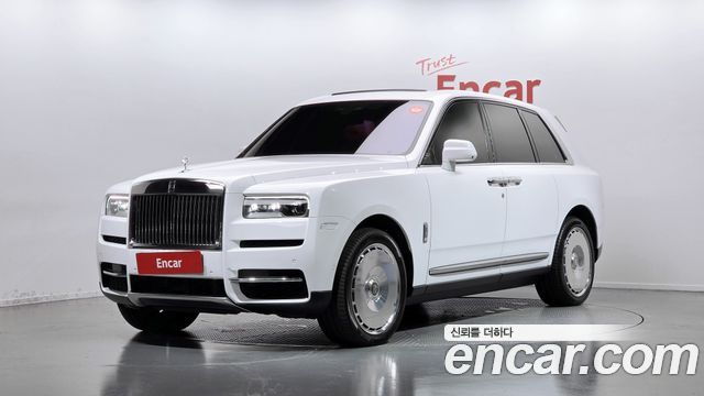 Rolls-Royce Cullinan из Кореи Encar
