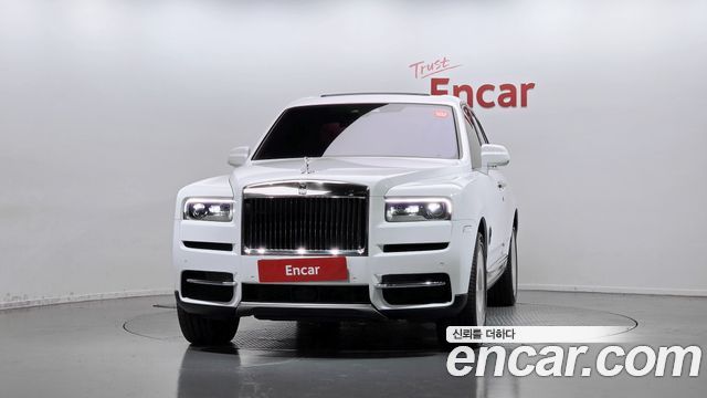 Rolls-Royce Cullinan из Кореи Encar