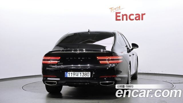 Genesis G80 из Кореи Encar