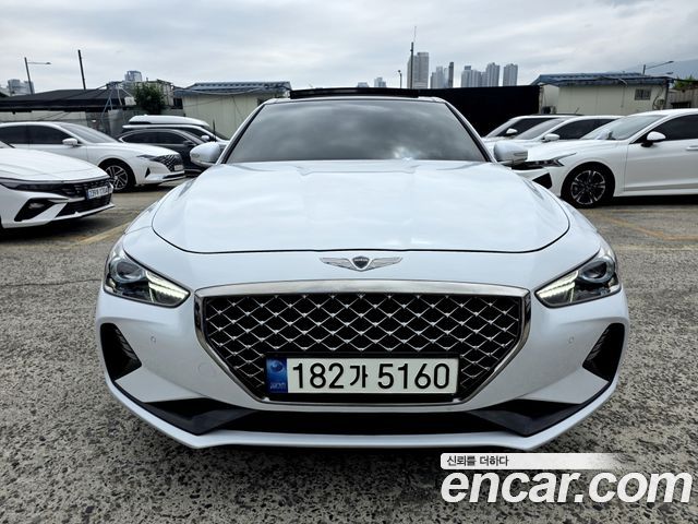 Genesis G70 из Кореи Encar
