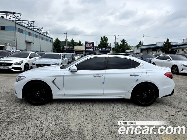 Genesis G70 из Кореи Encar