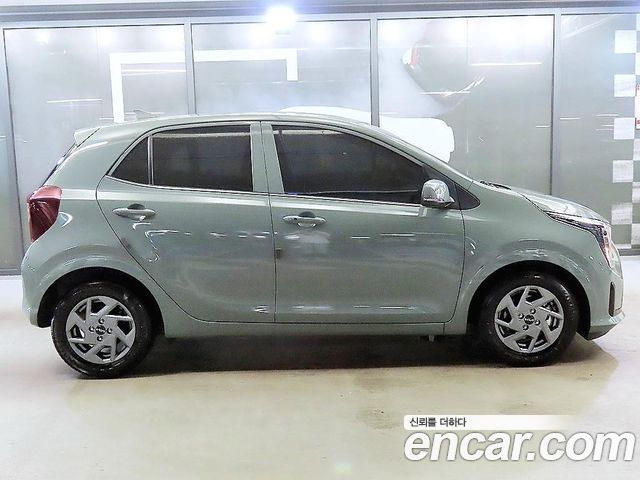 Kia morning из Кореи Encar