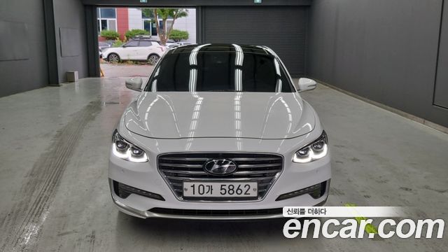 Hyundai Grandeur из Кореи Encar