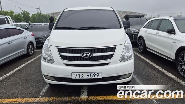 Hyundai Starex из Кореи Encar