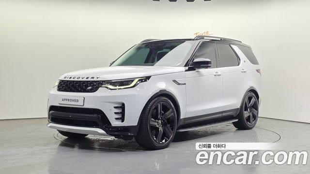 Land Rover Discovery из Кореи Encar
