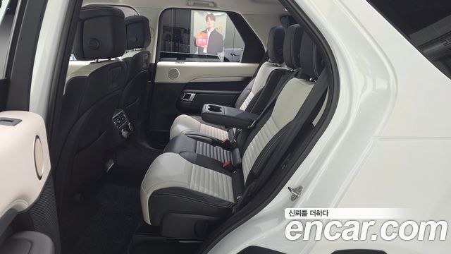 Land Rover Discovery из Кореи Encar