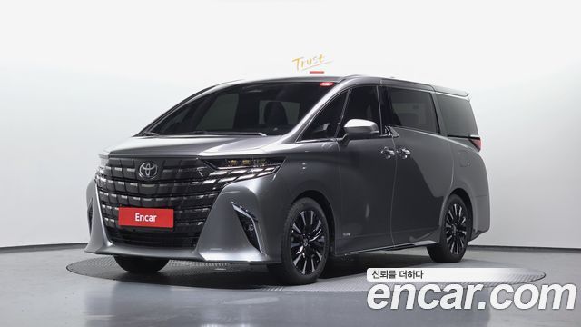Toyota Alphard из Кореи Encar