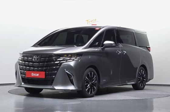 Toyota Alphard 2.5 HEV Executive AWD — пробег 8 072 км — фото 1 из 5