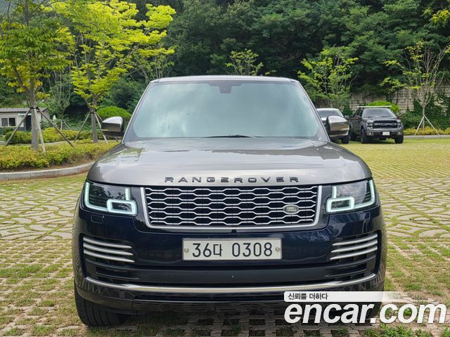Land Rover Range Rover 5.0 SC AB — пробег 215 616 км — фото 2 из 5