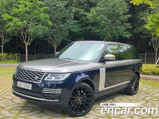 Land Rover Range Rover 5.0 SC AB — пробег 215 616 км — фото 3 из 5