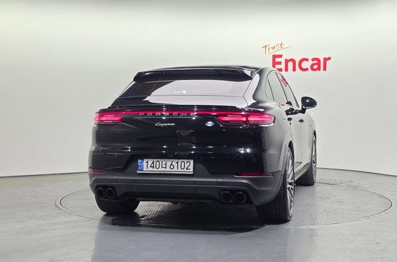 Porsche Cayenne 3.0 E-HYBRID COUPE PLATINUM EDITION — пробег 44 255 км — фото 4 из 5