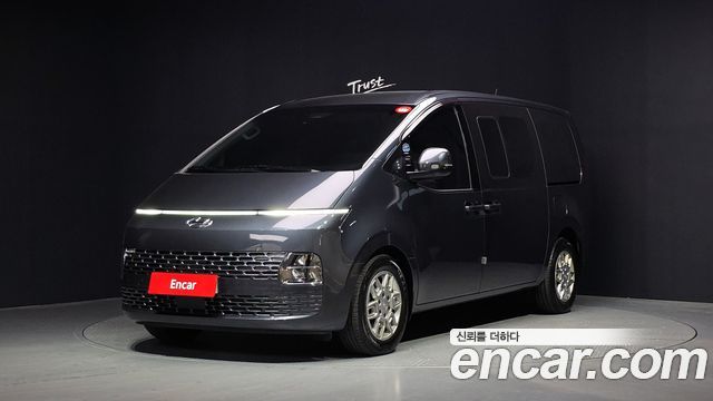 Hyundai Staria из Кореи Encar