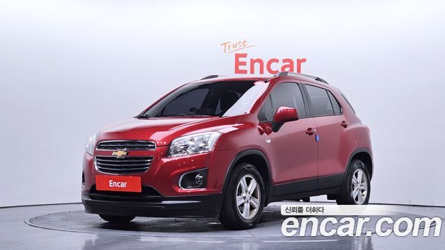 Chevrolet (Daewoo) Trax из Кореи Encar