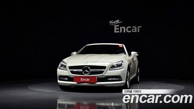 Mercedes-Benz SLK-Class из Кореи Encar