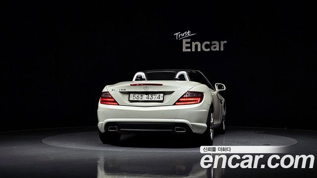Mercedes-Benz SLK-Class из Кореи Encar