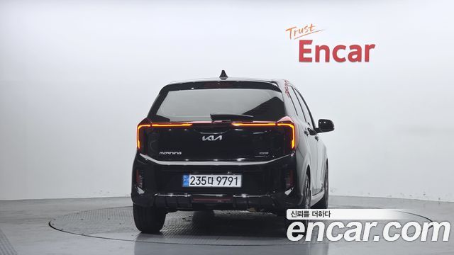 Kia morning из Кореи Encar