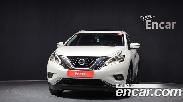 Nissan Murano из Кореи Encar