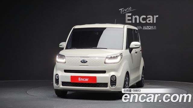 Kia RAY из Кореи Encar