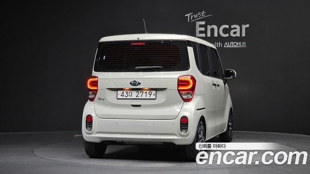 Kia RAY из Кореи Encar