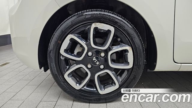 Kia RAY из Кореи Encar
