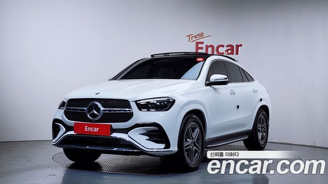 Mercedes-Benz GLE-Class из Кореи Encar