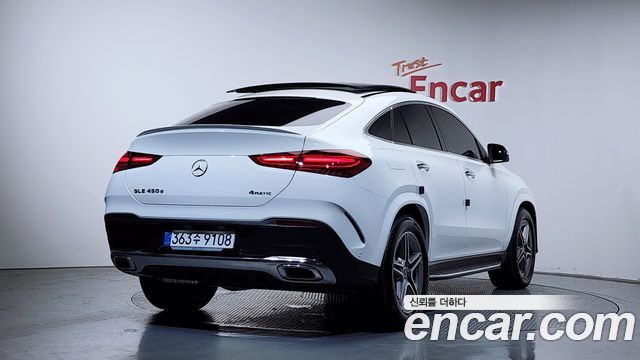 Mercedes-Benz GLE-Class из Кореи Encar