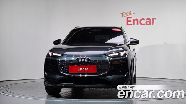 Audi Q6 e-tron из Кореи Encar