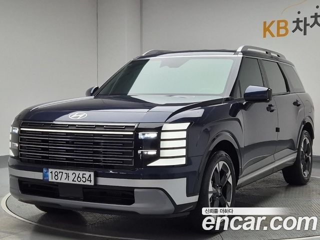 Hyundai Palisade из Кореи Encar