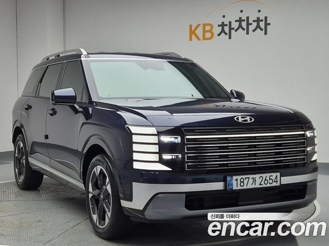 Hyundai Palisade из Кореи Encar