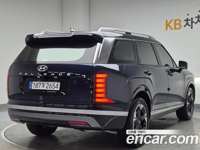 Hyundai Palisade из Кореи Encar