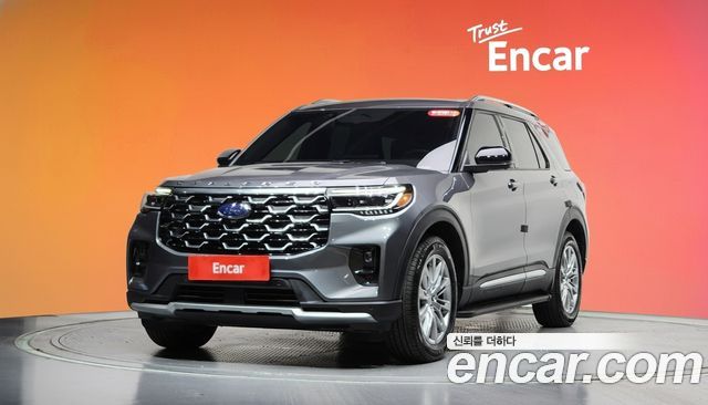 Ford Explorer из Кореи Encar