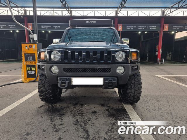 Hummer H3 из Кореи Encar