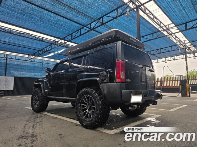 Hummer H3 из Кореи Encar