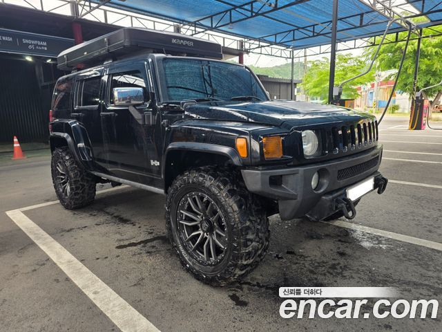 Hummer H3 из Кореи Encar