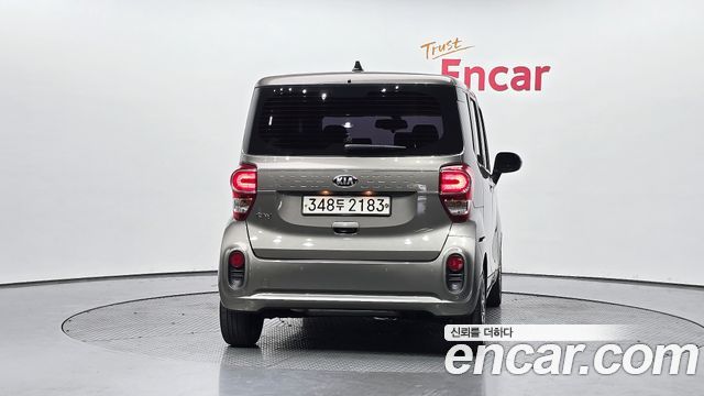 Kia RAY из Кореи Encar
