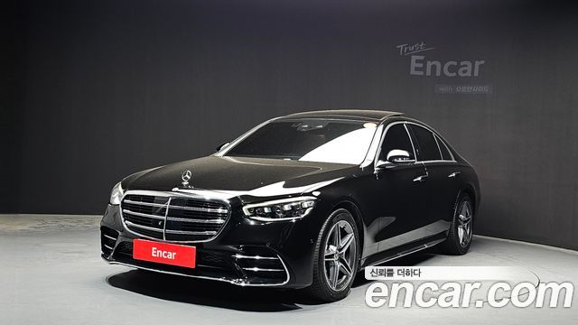 Mercedes-Benz S-Class из Кореи Encar
