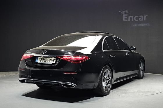 Mercedes-Benz S-Class S400 d 4MATIC — пробег 55 274 км — фото 2 из 5