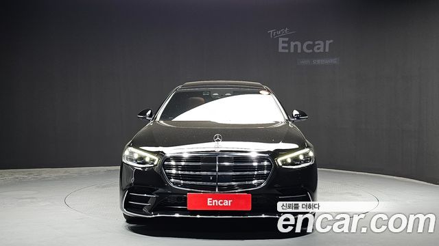 Mercedes-Benz S-Class из Кореи Encar