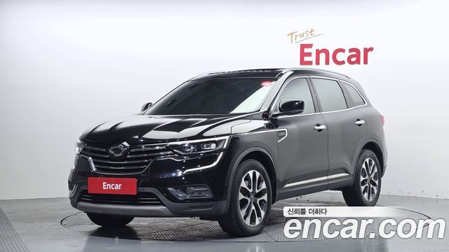 Renault (Samsung) QM6 из Кореи Encar