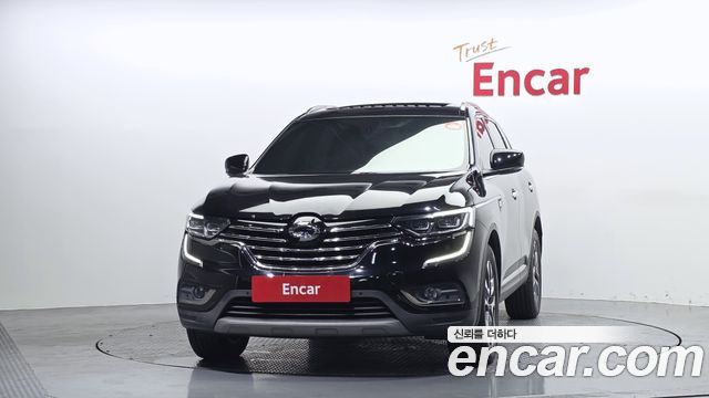 Renault (Samsung) QM6 из Кореи Encar