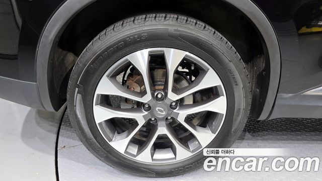 Renault (Samsung) QM6 из Кореи Encar