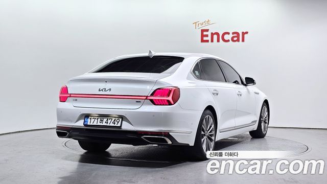 Kia K9 из Кореи Encar