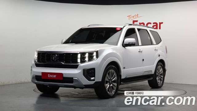 Kia Mohave из Кореи Encar