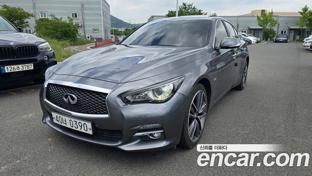 Infiniti Q50 2.2d Exclsive — пробег 85 901 км — фото 1 из 5