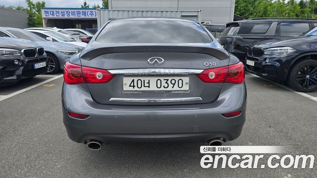 Infiniti Q50 2.2d Exclsive — пробег 85 901 км — фото 4 из 5