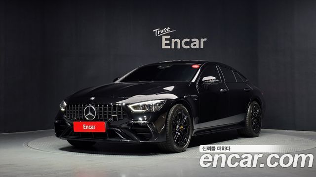 Mercedes-Benz AMG GT 4Door 43 4MATIC+ — пробег 7 159 км — фото 1 из 5