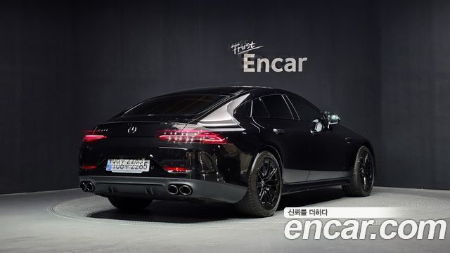 Mercedes-Benz AMG GT 4Door 43 4MATIC+ — пробег 7 159 км — фото 2 из 5